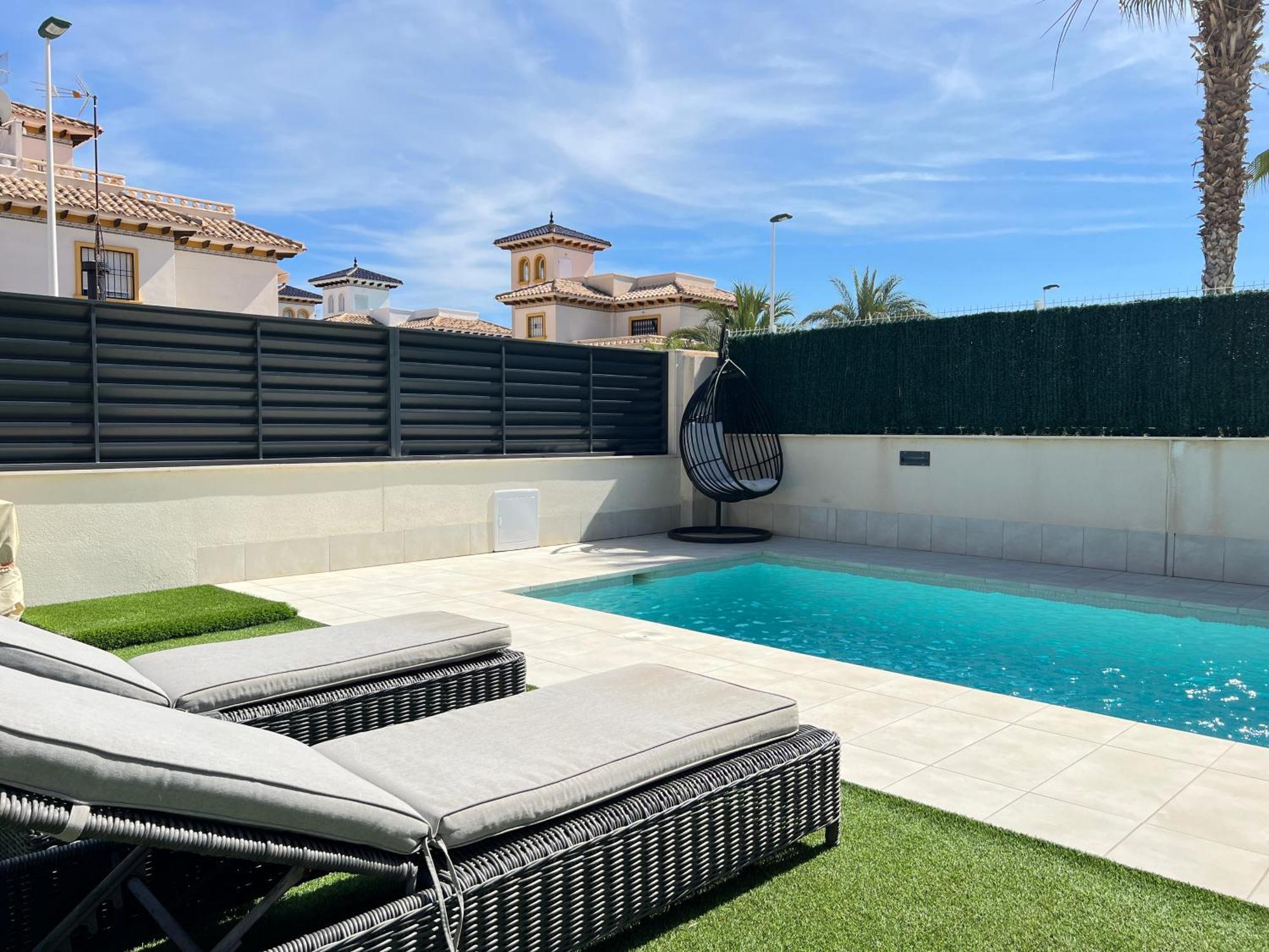 Villa Deluxe La Marina Beach Alicante Buitenkant foto