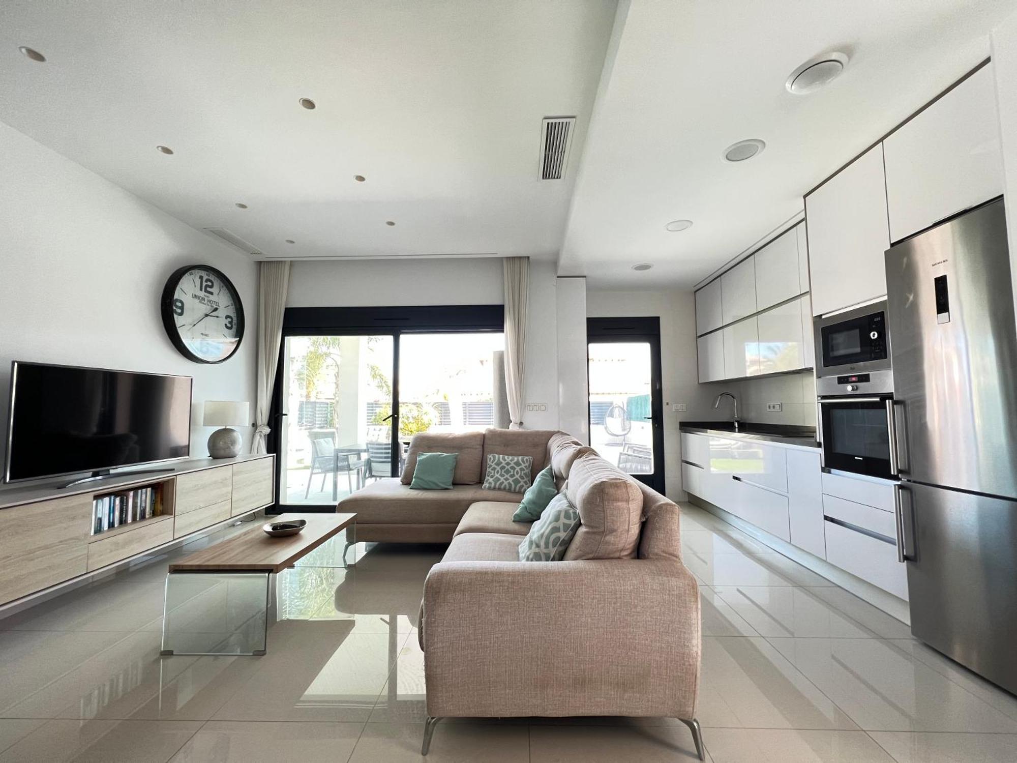 Villa Deluxe La Marina Beach Alicante Buitenkant foto