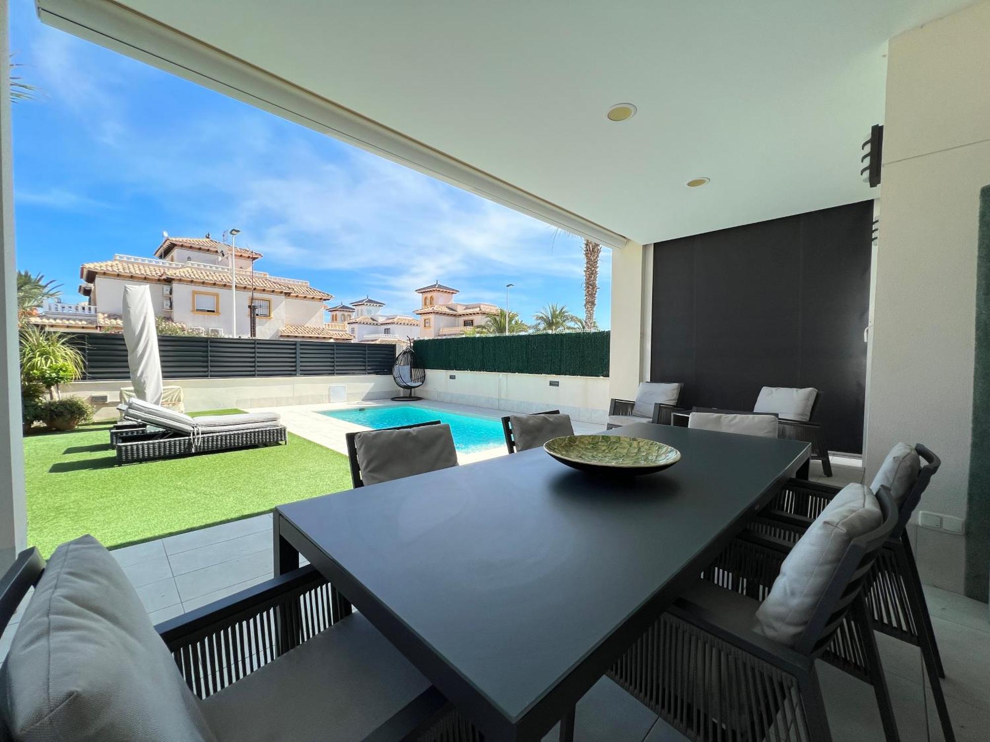 Villa Deluxe La Marina Beach Alicante Buitenkant foto
