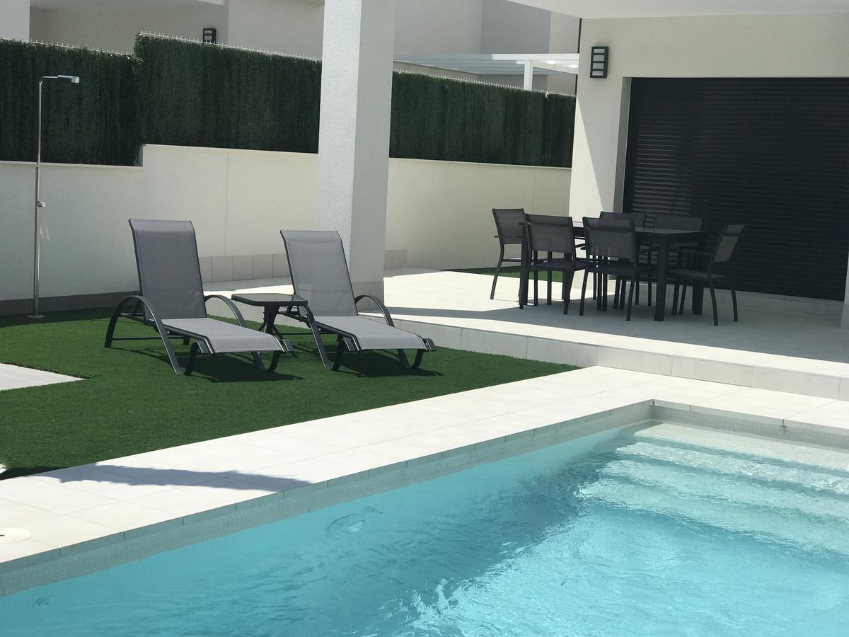 Villa Deluxe La Marina Beach Alicante Buitenkant foto