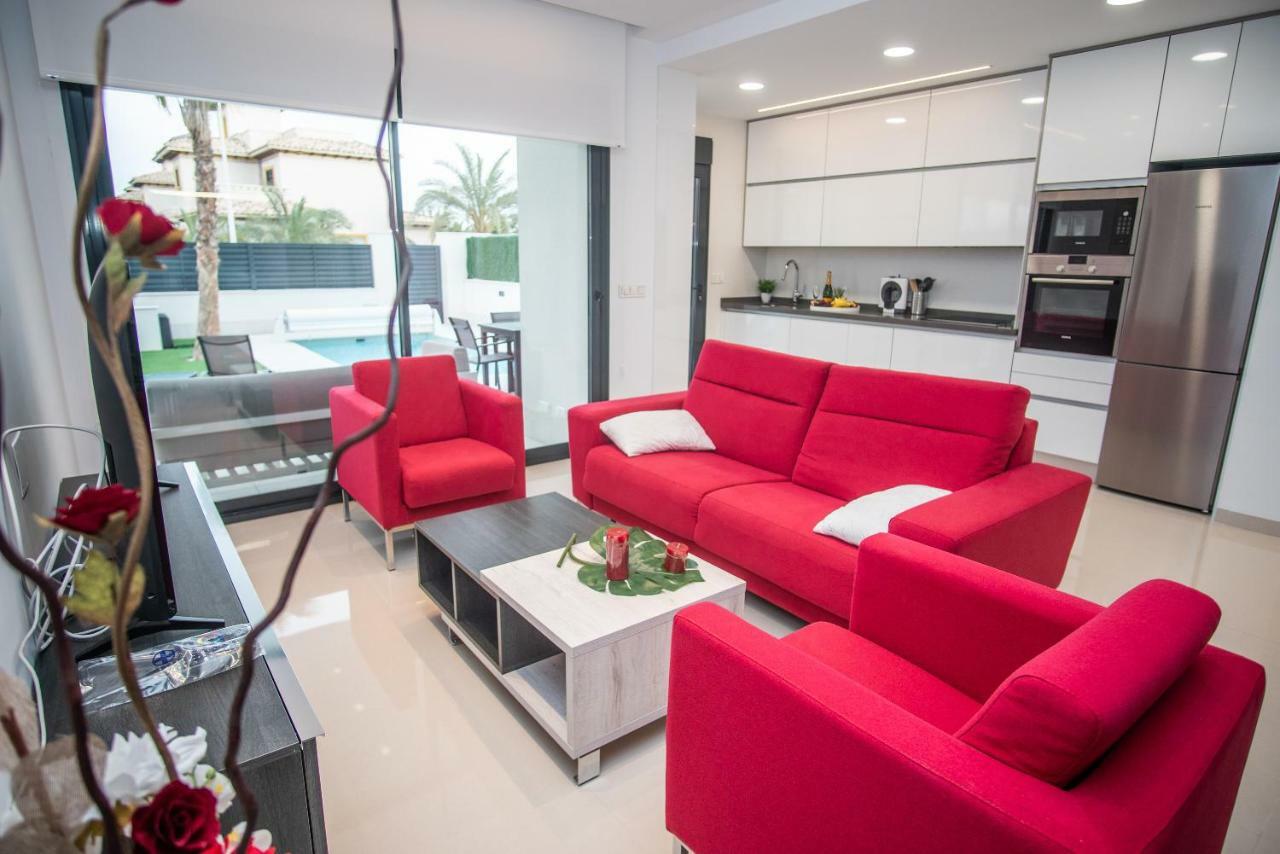 Villa Deluxe La Marina Beach Alicante Buitenkant foto