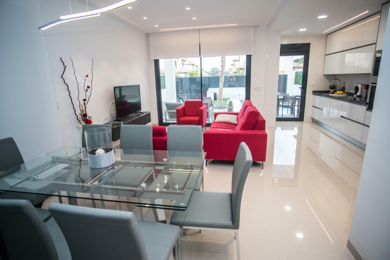 Villa Deluxe La Marina Beach Alicante Buitenkant foto