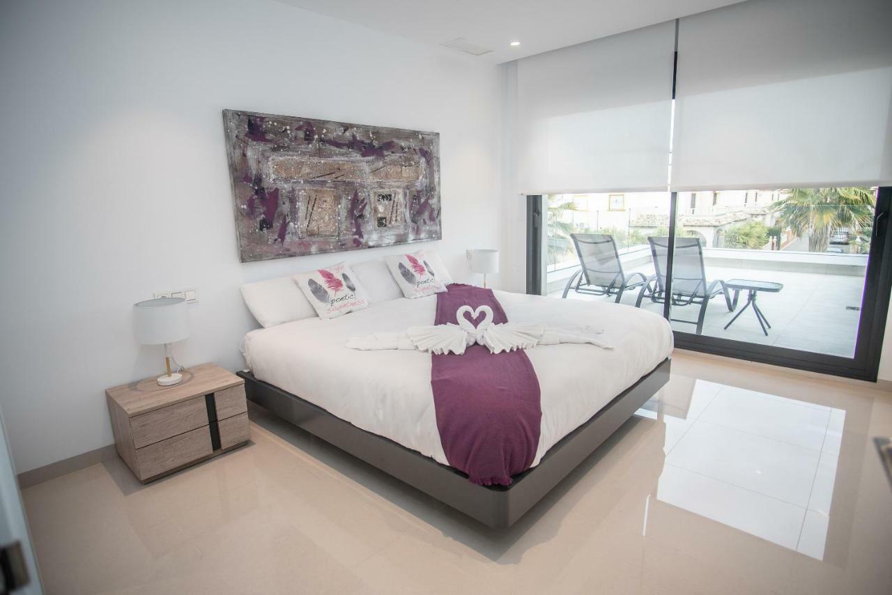 Villa Deluxe La Marina Beach Alicante Buitenkant foto