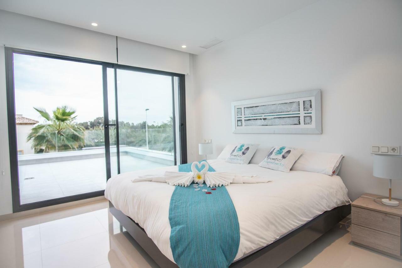 Villa Deluxe La Marina Beach Alicante Buitenkant foto