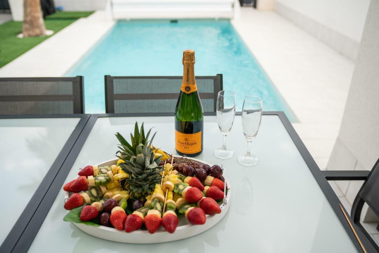 Villa Deluxe La Marina Beach Alicante Buitenkant foto
