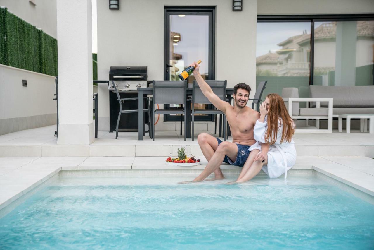 Villa Deluxe La Marina Beach Alicante Buitenkant foto