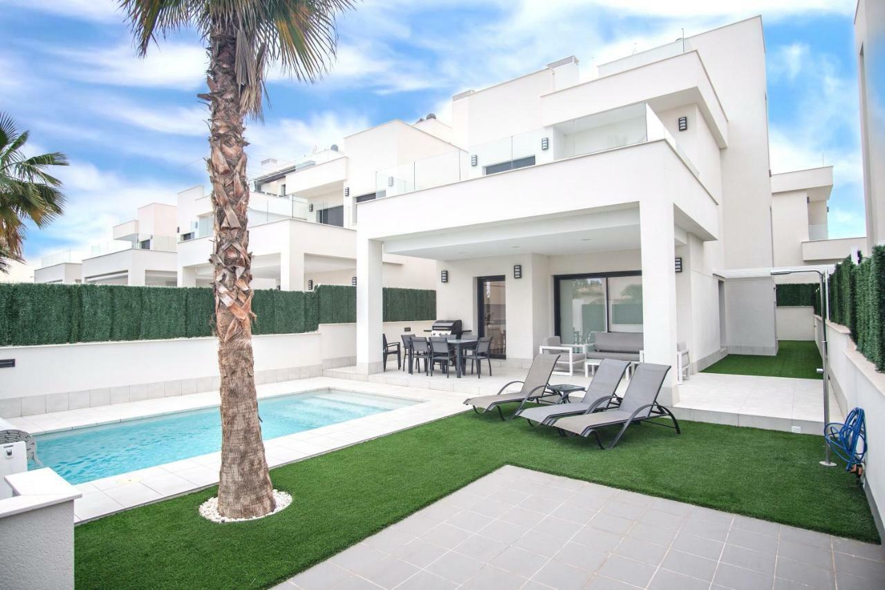 Villa Deluxe La Marina Beach Alicante Buitenkant foto