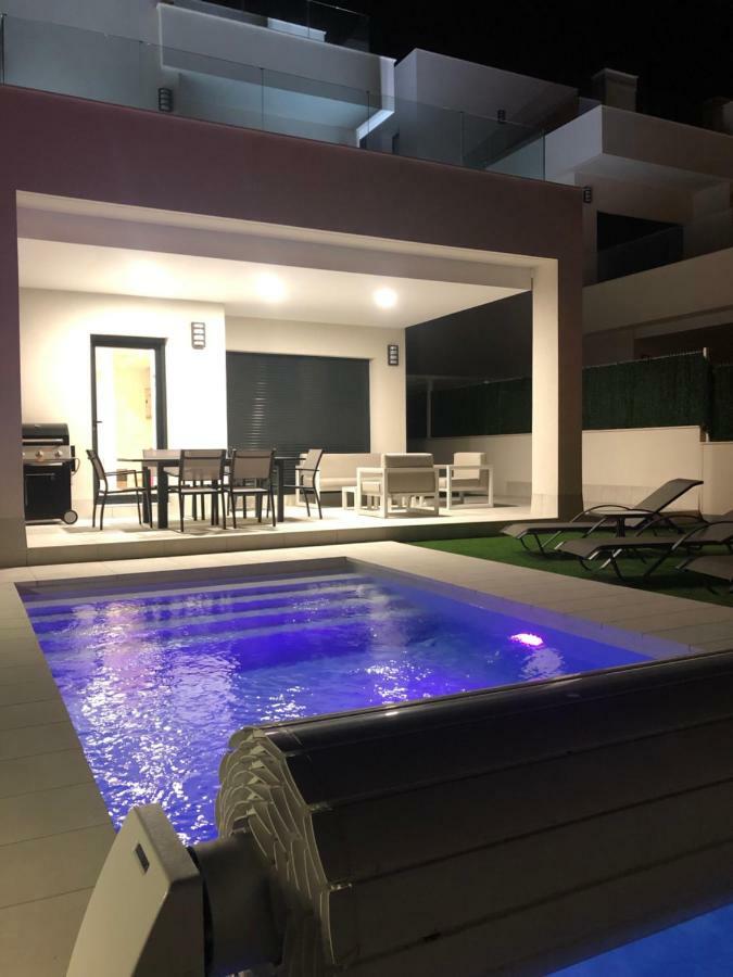 Villa Deluxe La Marina Beach Alicante Buitenkant foto
